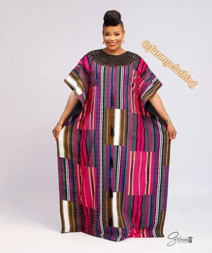 Dress Adeife Pink