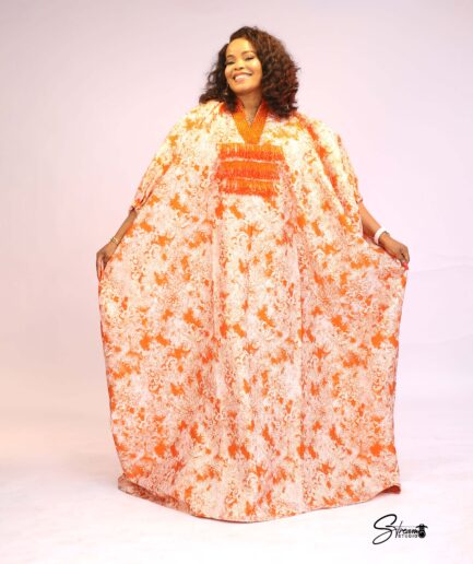 Dress DIVA- orange