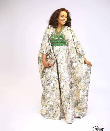 Dress DIVA-green