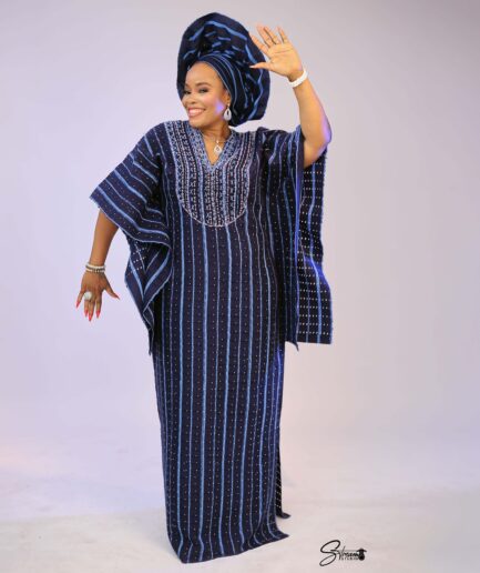 Dress Adetola Blue