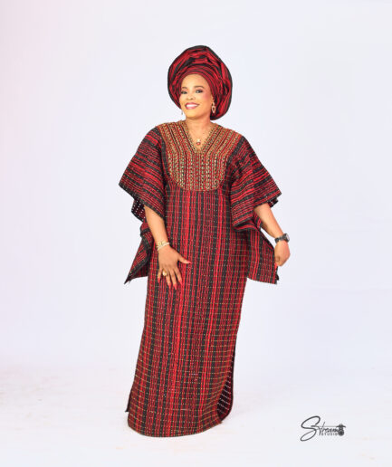 Dress Adetola Red