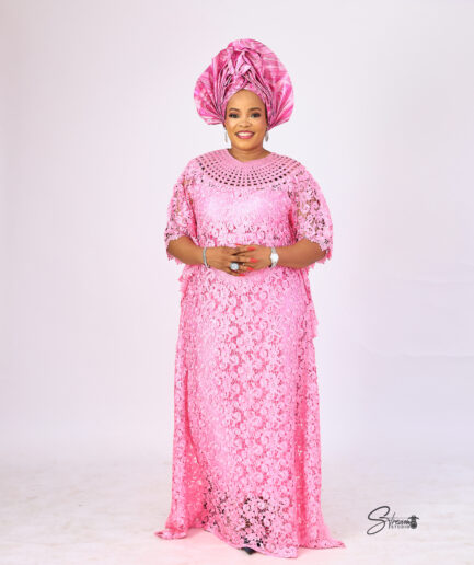 Dress OLOLADE-PINK