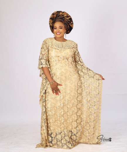 Dress Ololade -Gold