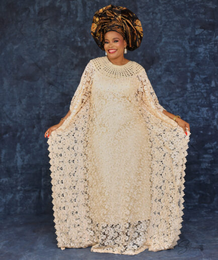 Dress OLOLADE -cream